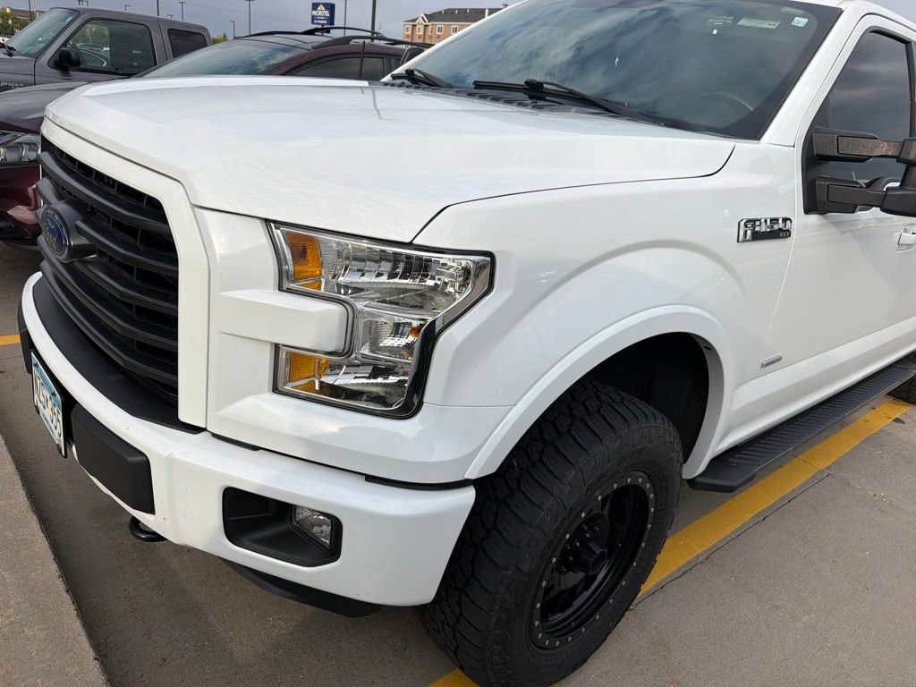 Used 2016 Ford F150 XLT w/ Equipment Group 302A Luxury AWD/4WD video 3