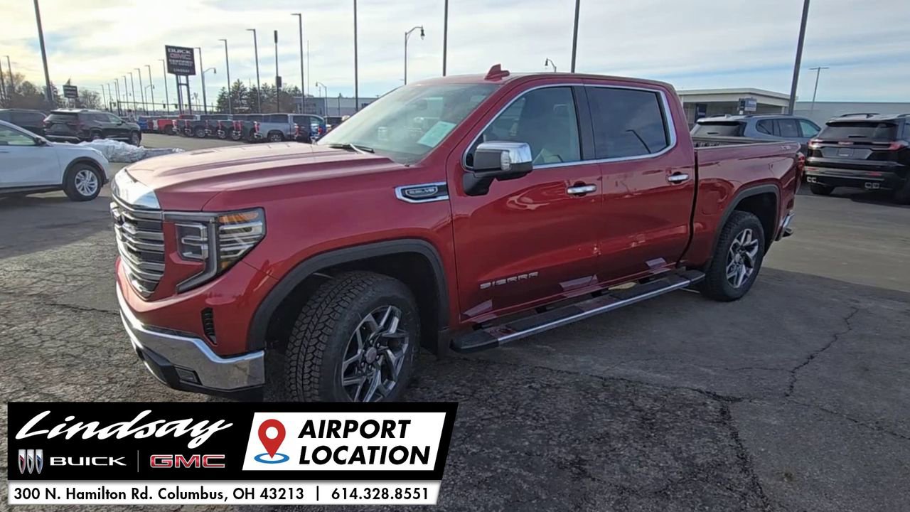 New 2026 GMC Sierra 1500 SLT w/ SLT Premium Package image 4
