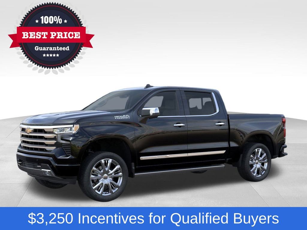 New 2026 Chevrolet Silverado 1500 High Country w/ High Country Premium Package image 2