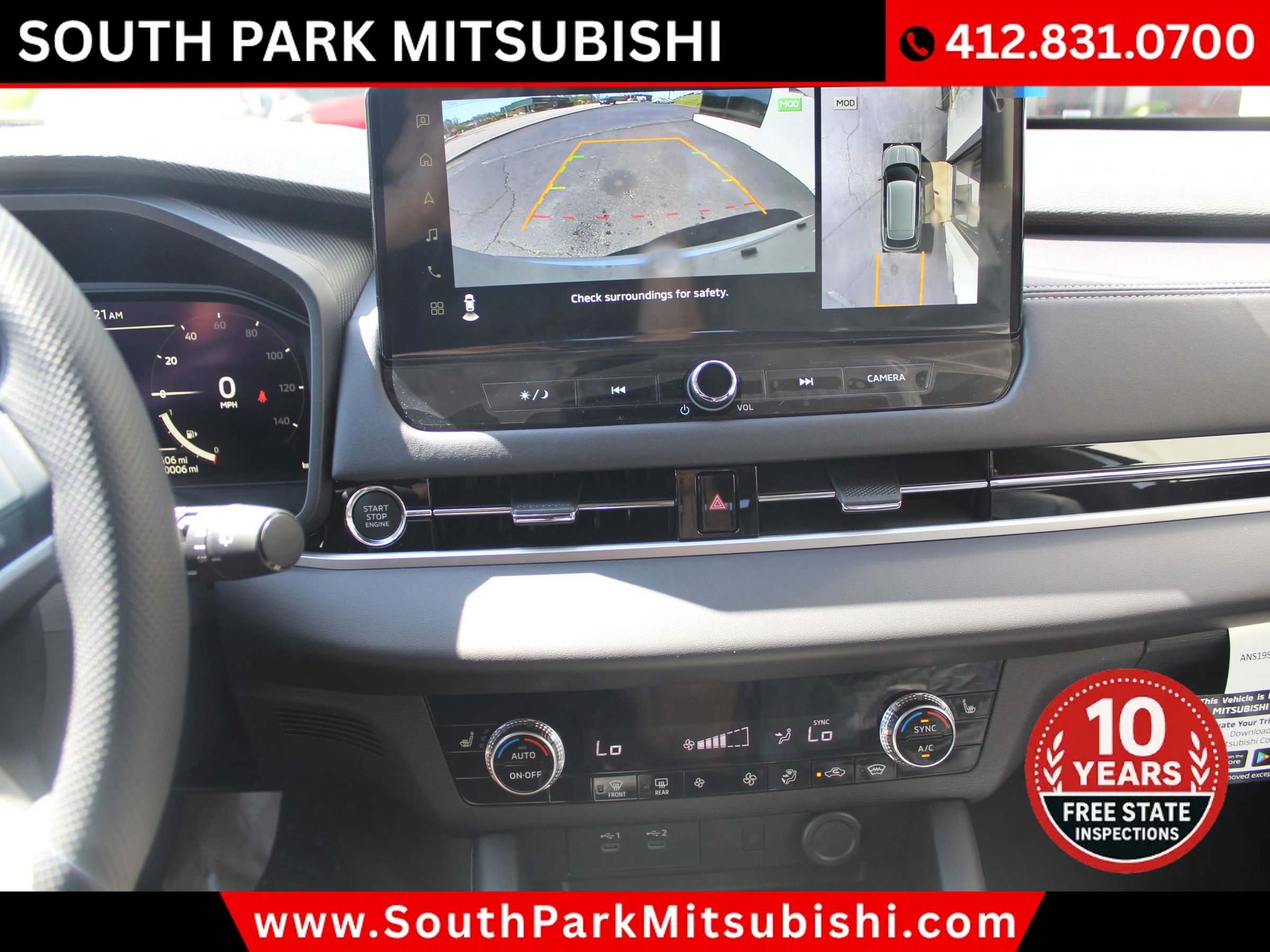 New 2025 Mitsubishi Outlander SE image 21