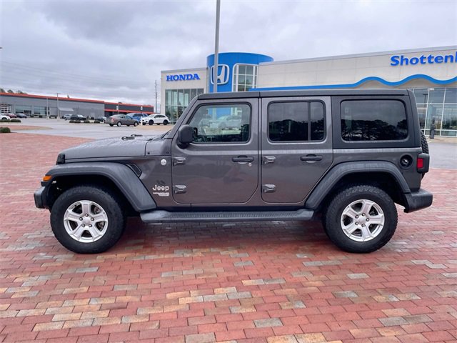 Used 2018 Jeep Wrangler Unlimited Sport S image 33