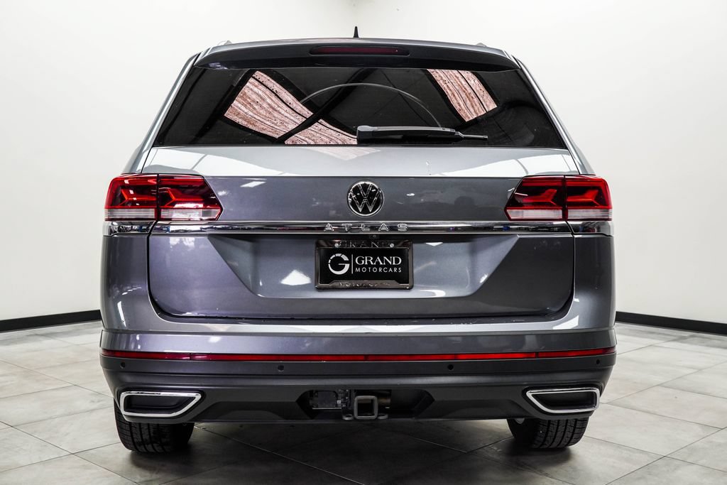 Used 2021 Volkswagen Atlas SE FWD image 8