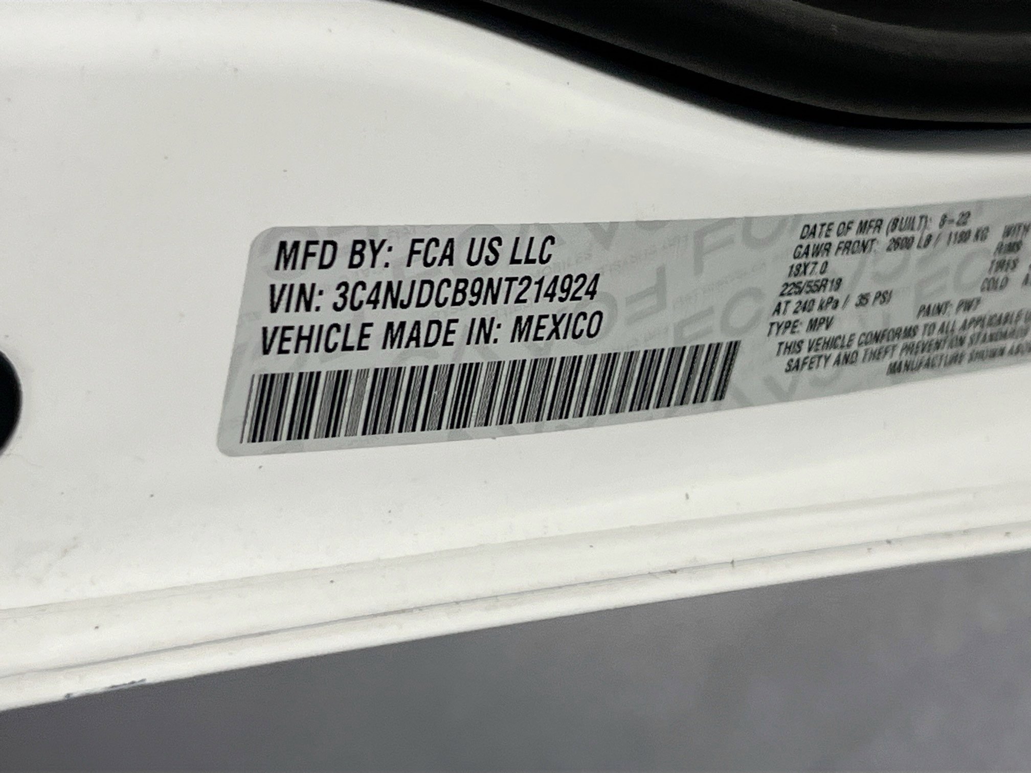 Used 2022 Jeep Compass Limited image 30