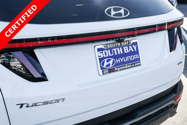 Certified 2023 Hyundai Tucson SEL image 7