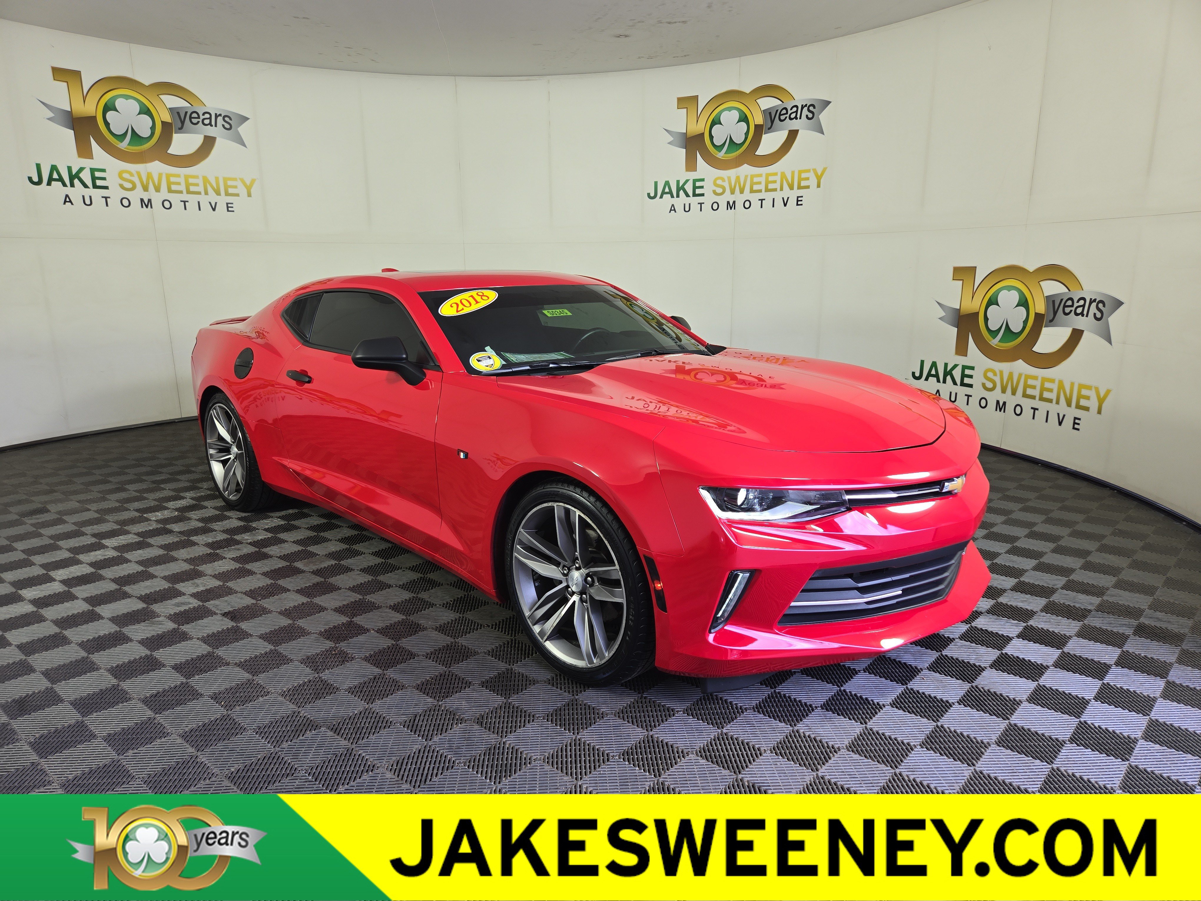 Used 2018 Chevrolet Camaro LT w/ RS Package