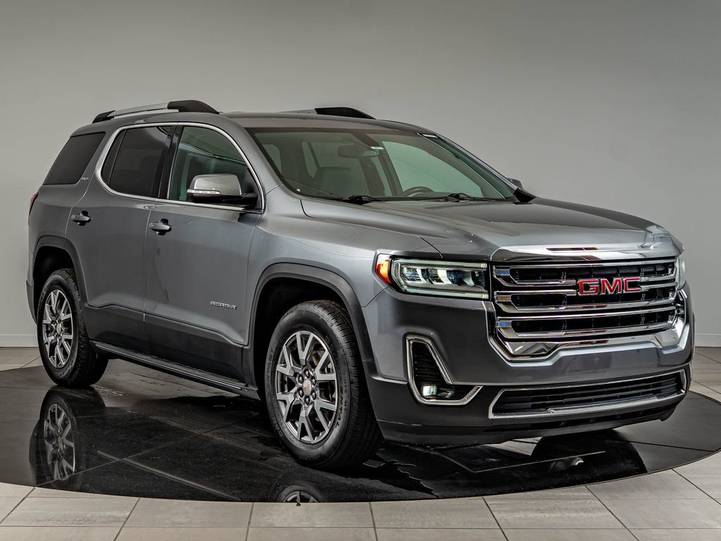 Used 2020 GMC Acadia SLT FWD image 3
