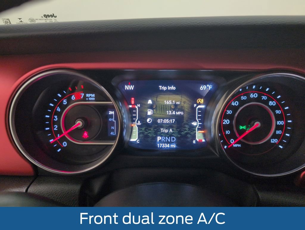 Used 2022 Jeep Wrangler Rubicon AWD/4WD image 20