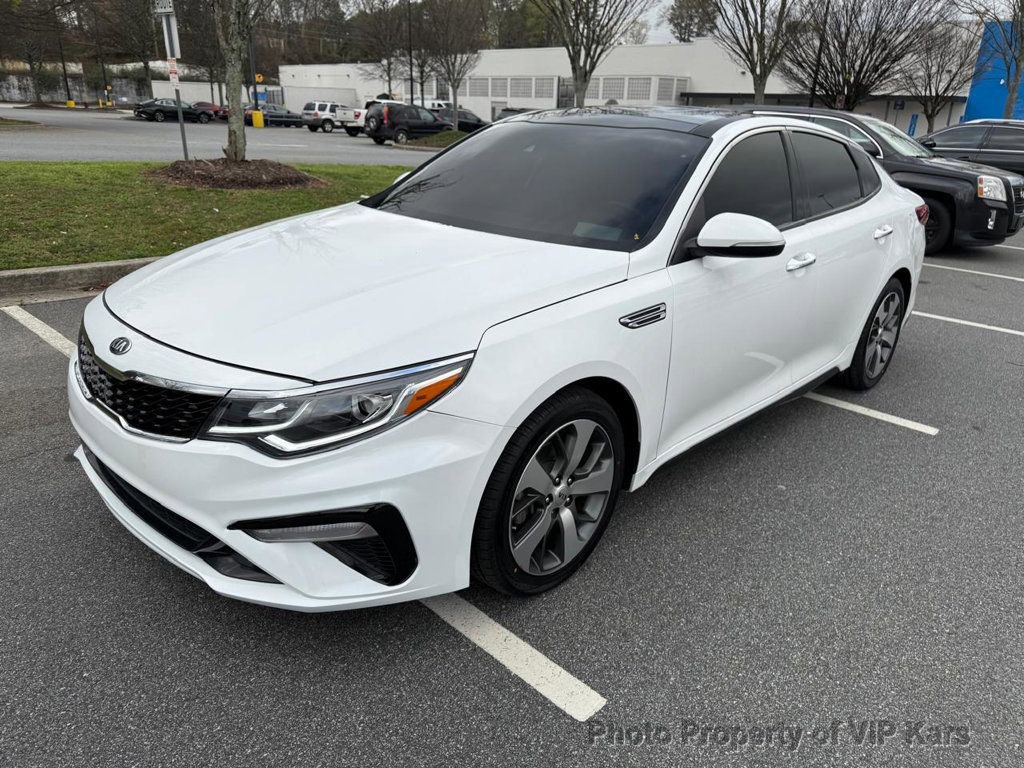 Used 2019 Kia Optima S w/ S Panoramic Sunroof Package FWD image 18