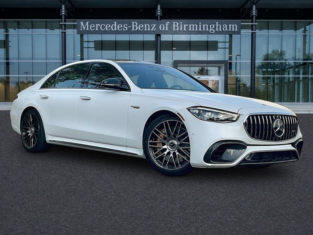 Certified 2024 Mercedes-Benz S 63 AMG S