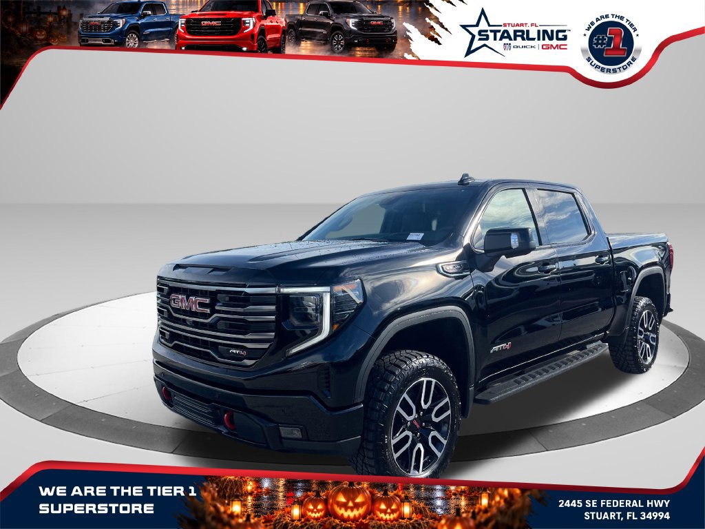 New 2026 GMC Sierra 1500 AT4 w/ AT4 Premium Package