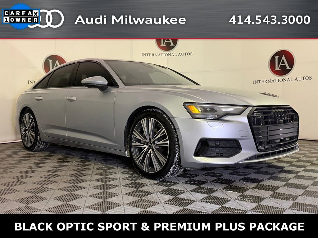 Used 2023 Audi A6 Premium Plus w/ Premium Plus Package image 1