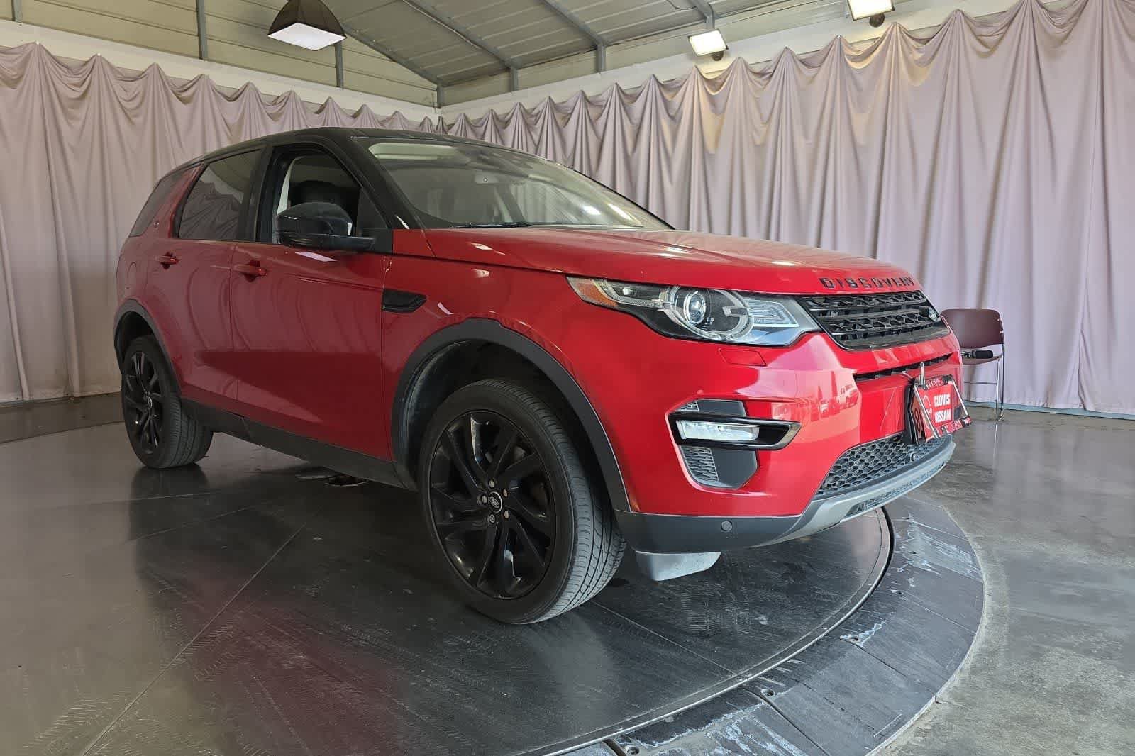 Used 2017 Land Rover Discovery Sport HSE Luxury AWD/4WD image 10