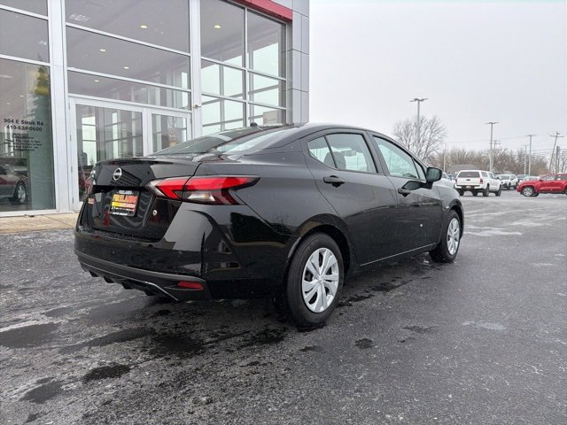 Used 2024 Nissan Versa S w/ Electronics Package image 7