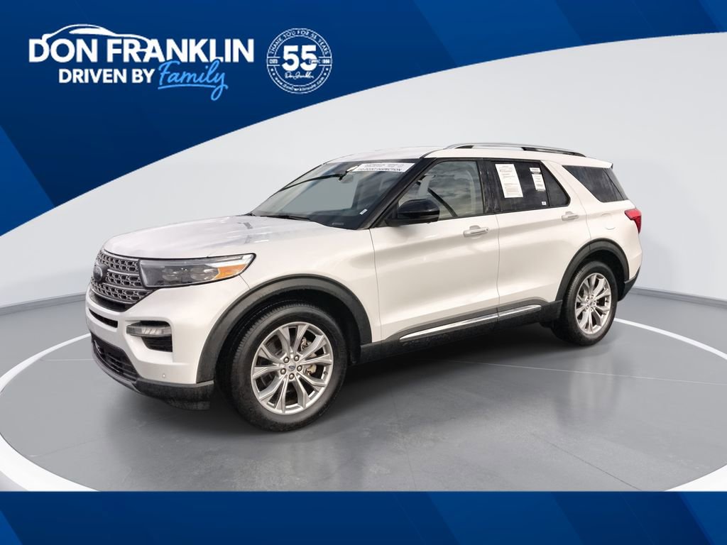 Used 2022 Ford Explorer Limited w/ Equipment Group 301A