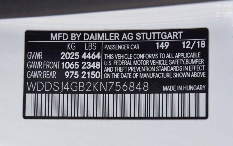 Used 2019 Mercedes-Benz CLA 250 4MATIC w/ Premium Package image 39