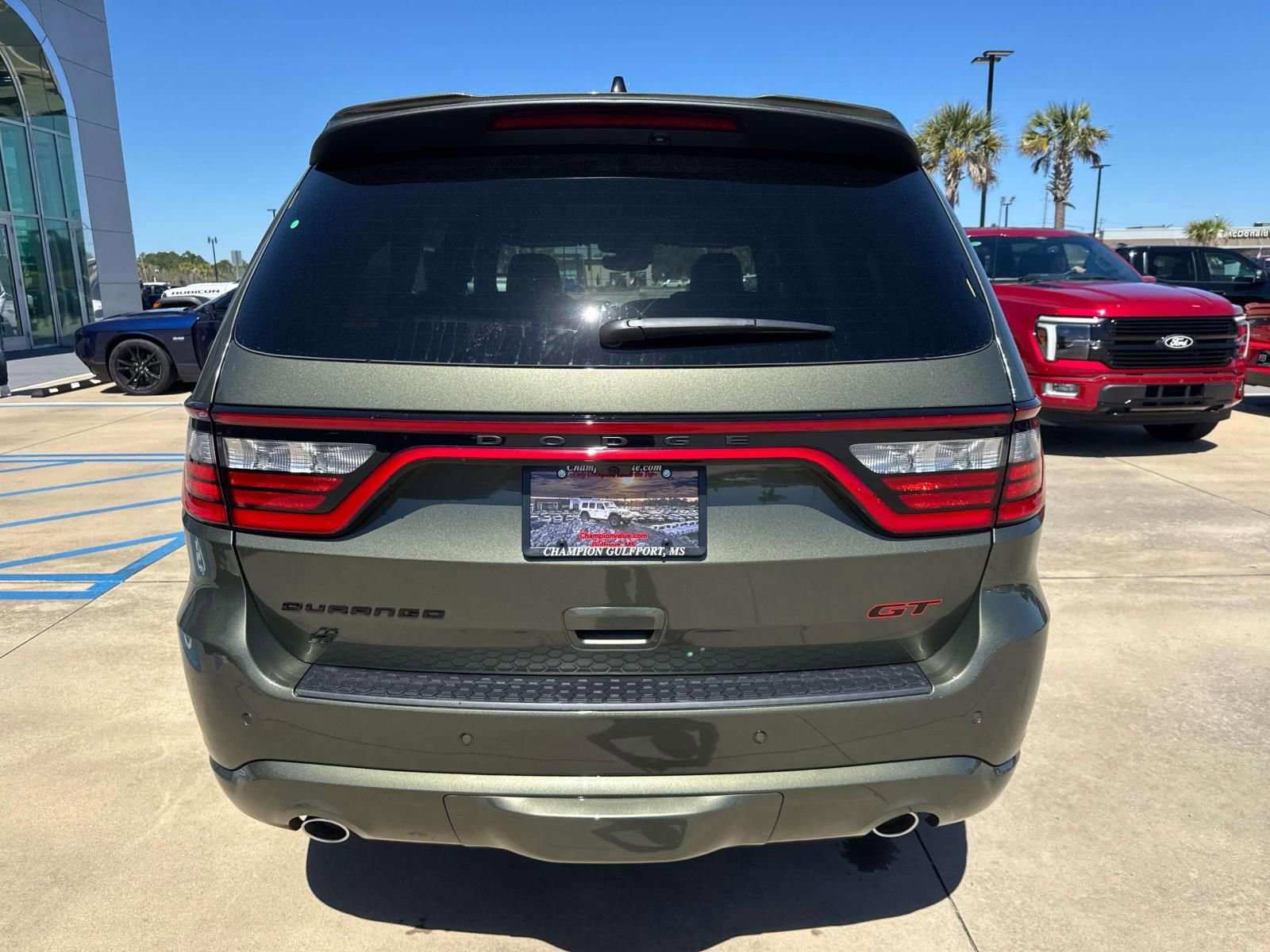 New 2026 Dodge Durango GT image 6