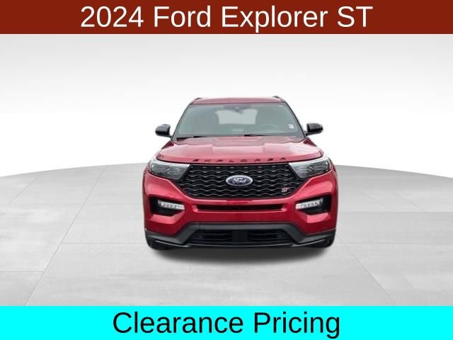 Used 2024 Ford Explorer ST w/ Equipment Group 401A AWD/4WD image 2