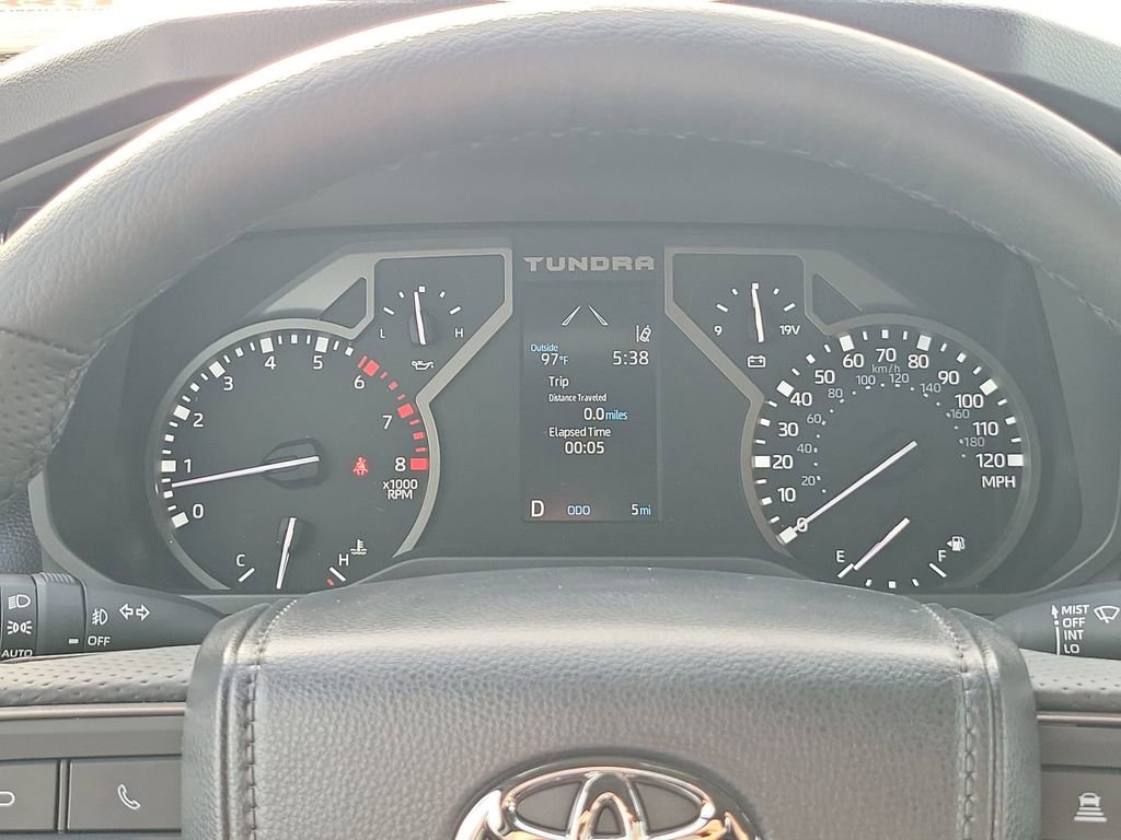 New 2026 Toyota Tundra SR5 image 36
