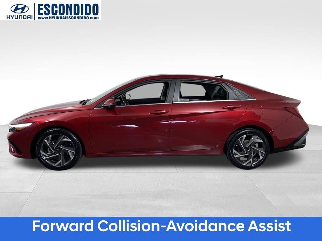 Certified 2024 Hyundai Elantra Limited image 2