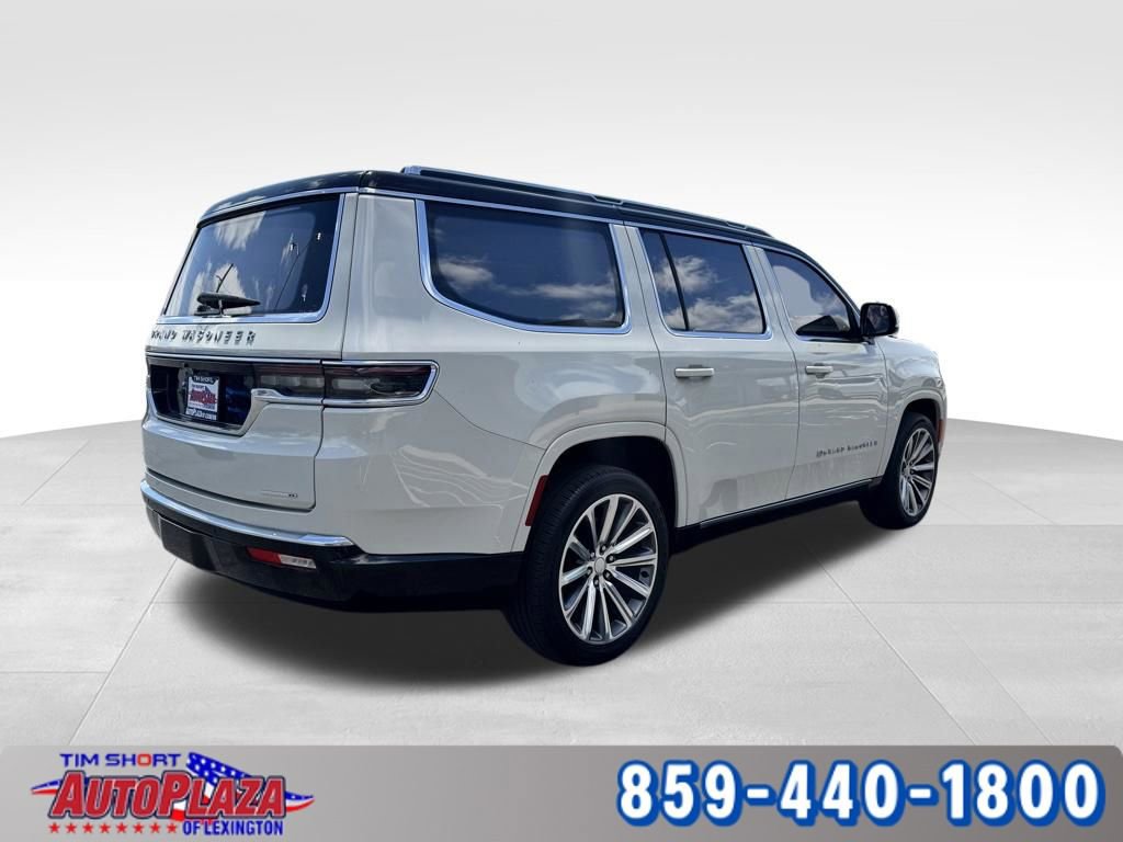 Used 2022 Jeep Grand Wagoneer Series II w/ Premium Group II AWD/4WD image 13
