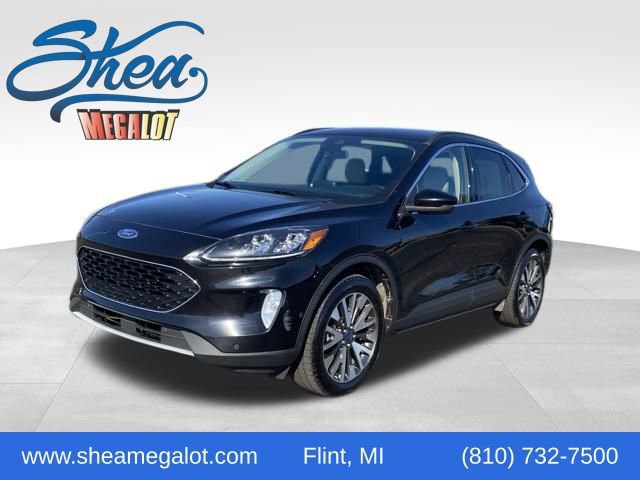 Used 2020 Ford Escape Titanium