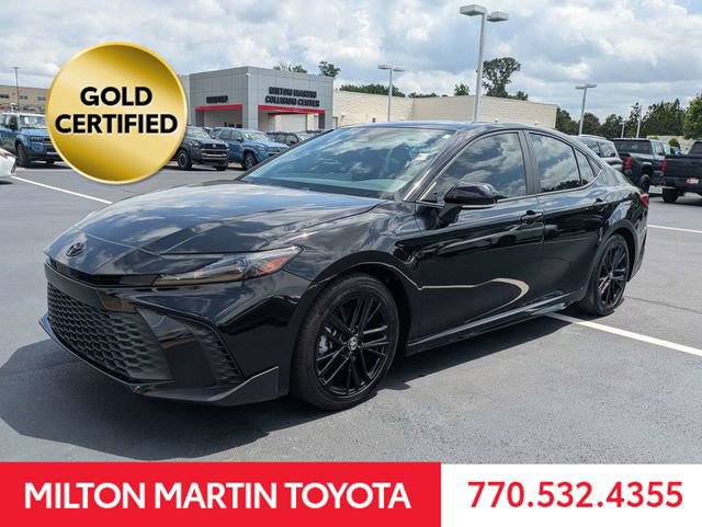 Certified 2025 Toyota Camry SE w/ Multimedia Upgrade Package FWD image 7