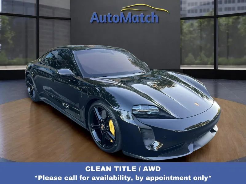 Used 2020 Porsche Taycan Turbo S