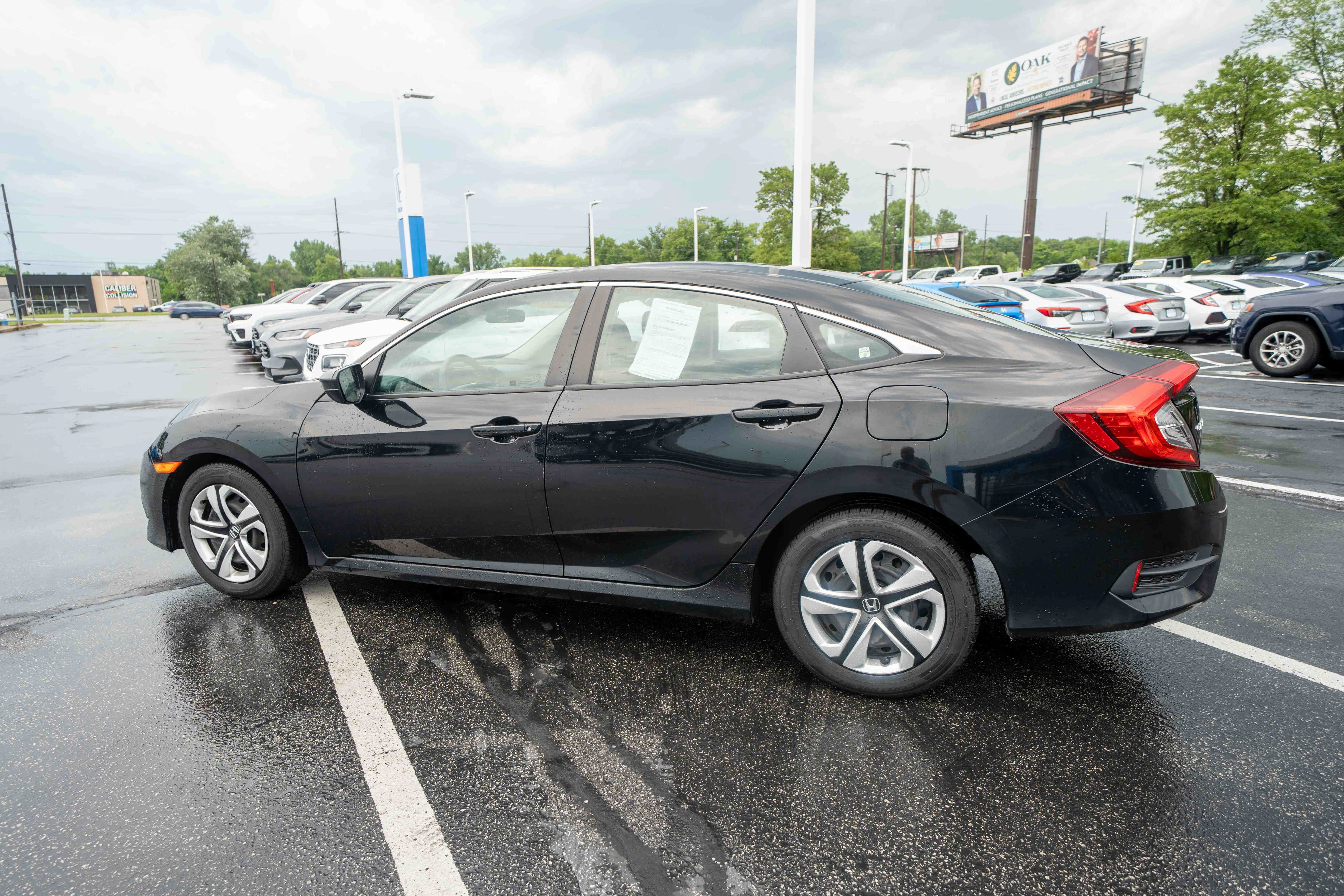 Used 2018 Honda Civic LX image 4