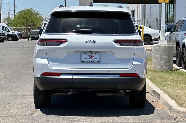 Certified 2024 Jeep Grand Cherokee L Laredo AWD/4WD image 4