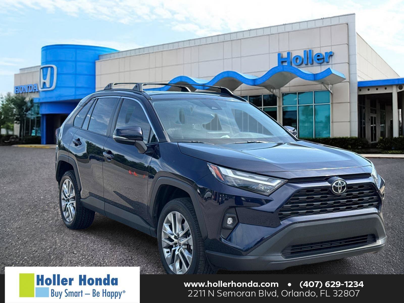 Used 2022 Toyota RAV4 XLE Premium FWD video 1