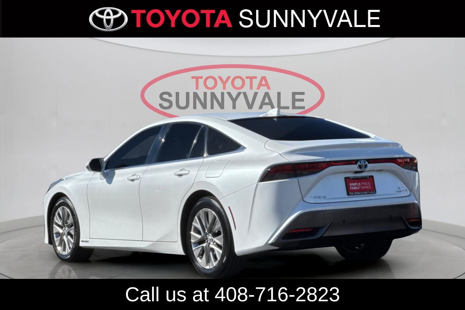 Certified 2022 Toyota Mirai XLE w/ Advanced Technology Package image 5