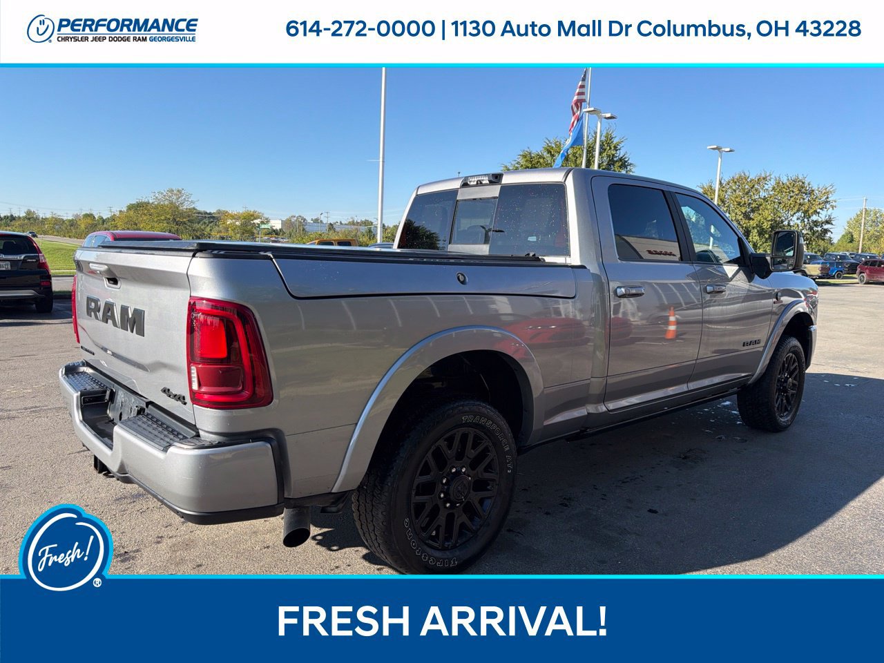 Certified 2025 RAM 2500 Limited AWD/4WD image 9