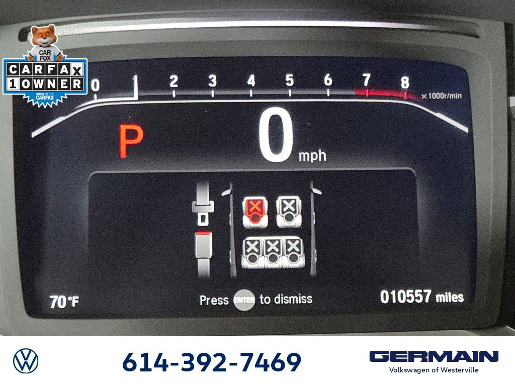 Used 2025 Honda Passport EX-L image 21