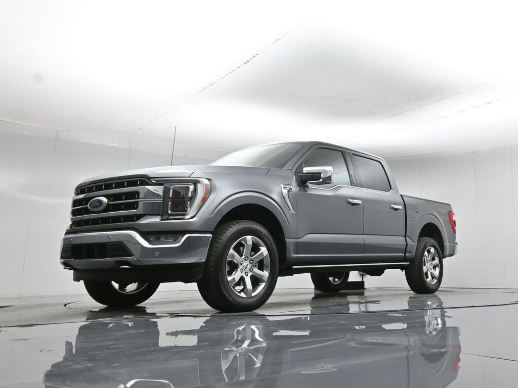 Certified 2023 Ford F150 Lariat w/ Equipment Group 502A High image 49