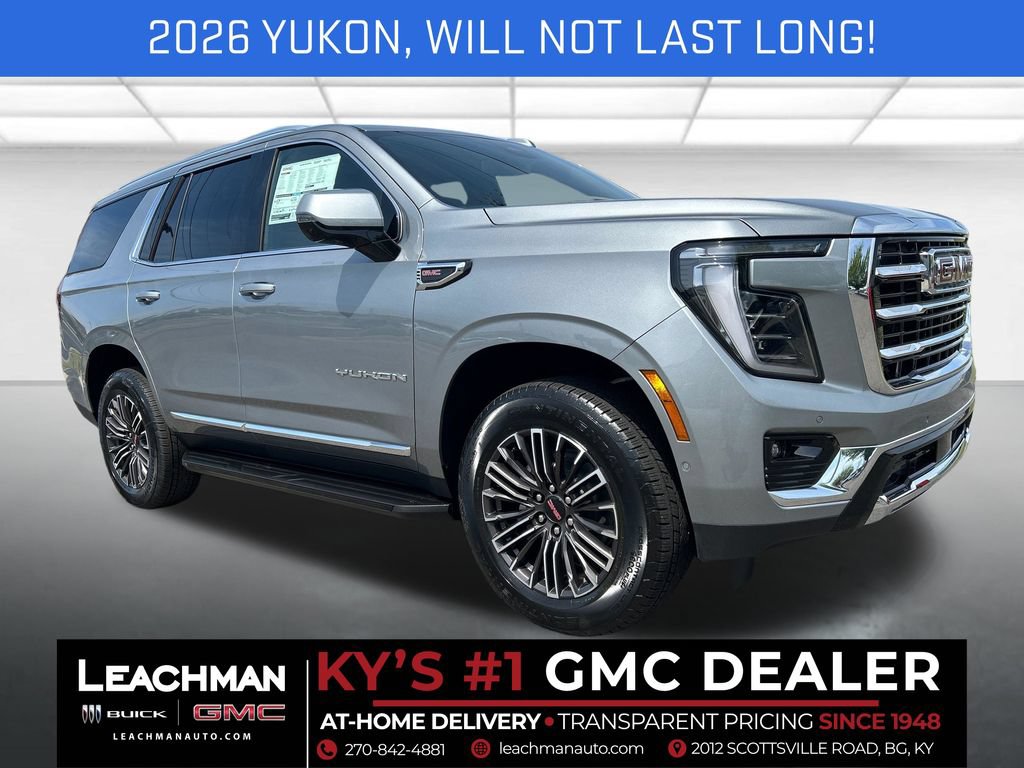 New 2026 GMC Yukon Elevation w/ LPO, Floor Liner Package AWD/4WD image 1