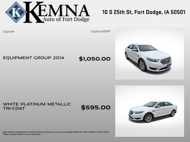 Used 2015 Ford Taurus SEL w/ Equipment Group 201A image 4