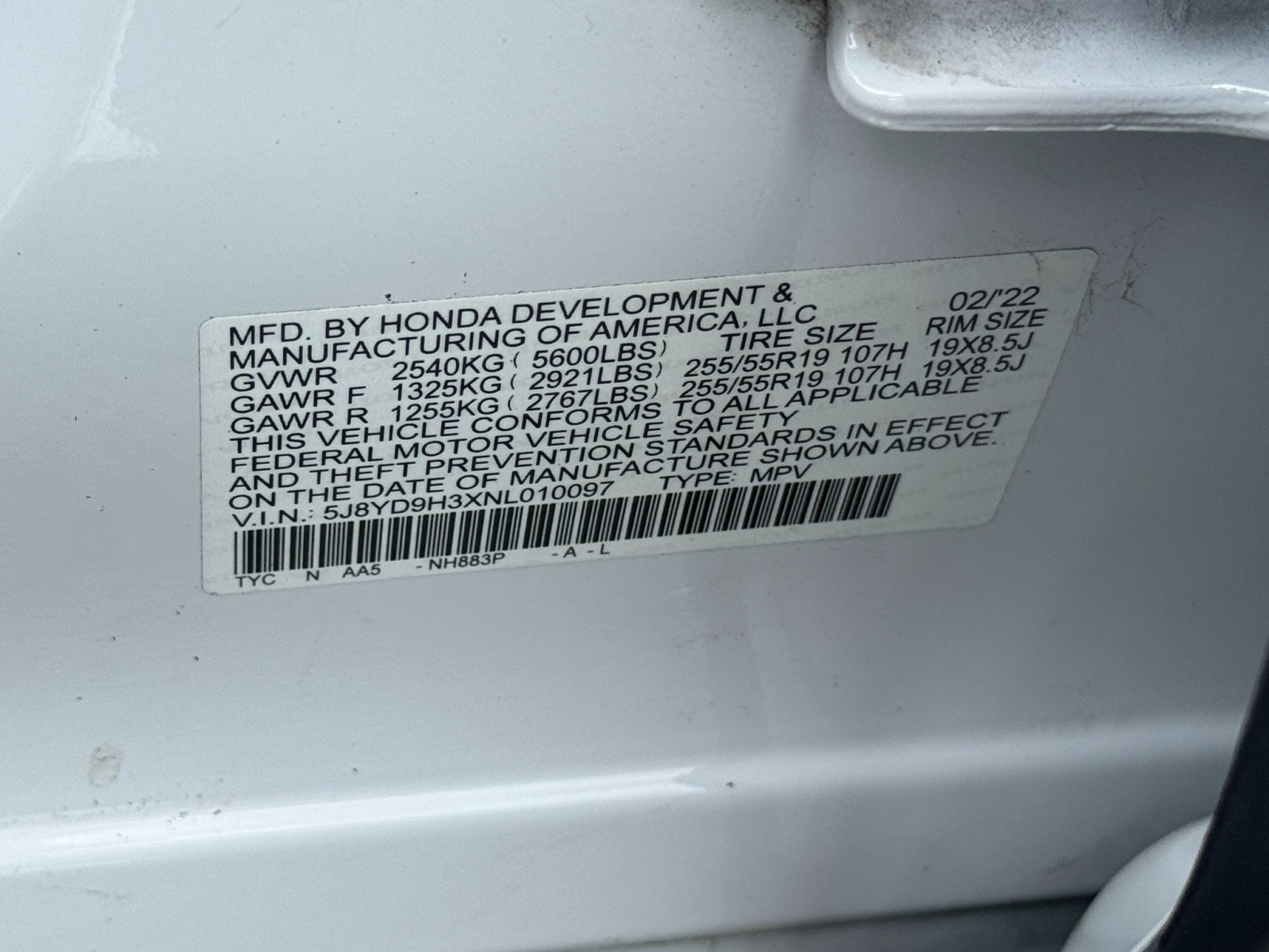 Used 2022 Acura MDX FWD image 48