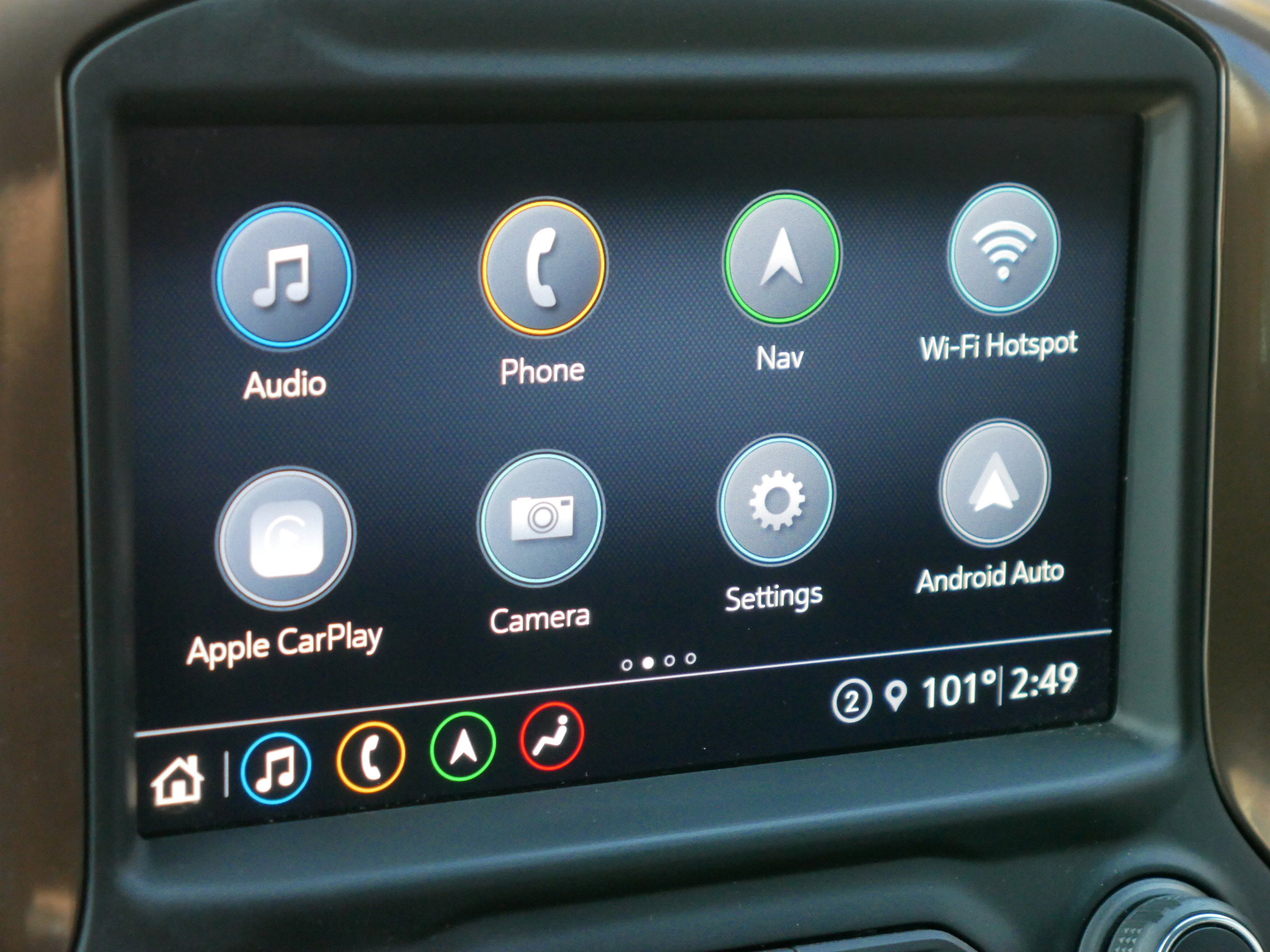 Used 2021 Chevrolet Silverado 1500 High Country w/ Technology Package image 13