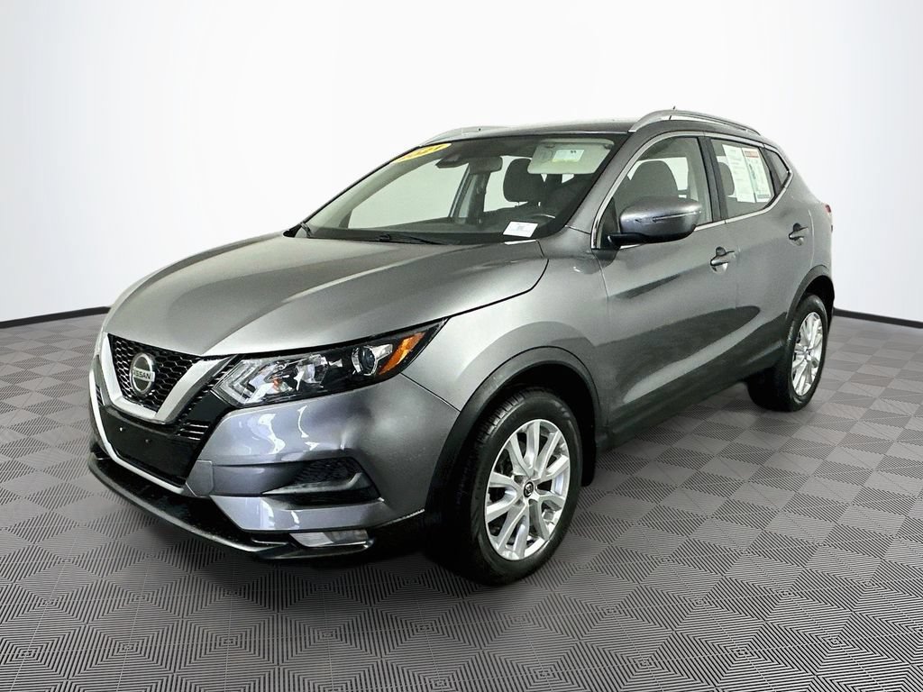 Used 2021 Nissan Rogue Sport SV AWD/4WD image 5