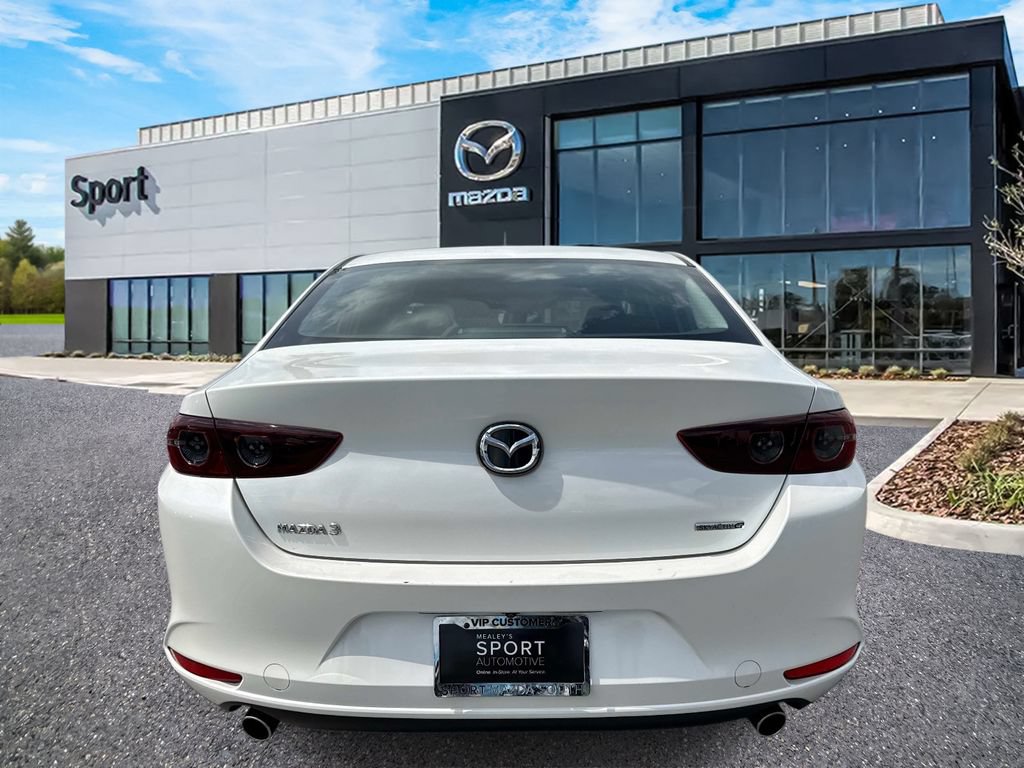 Used 2021 MAZDA MAZDA3 s FWD image 4