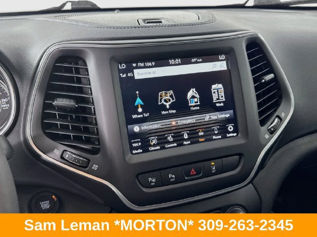 Used 2023 Jeep Cherokee Altitude Lux w/ Lux Elite Package AWD/4WD image 13