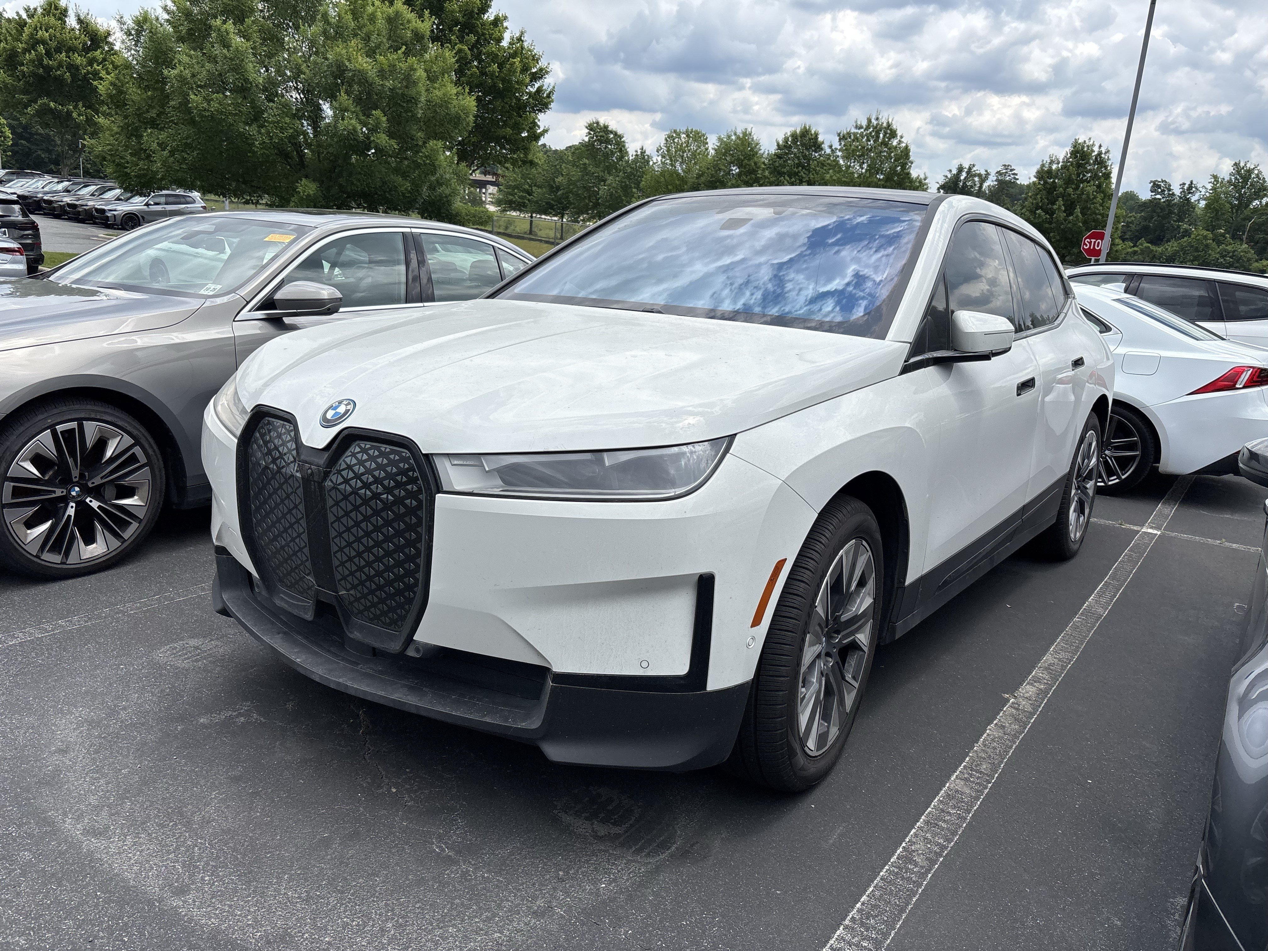 Certified 2024 BMW iX xDrive50 AWD/4WD image 13