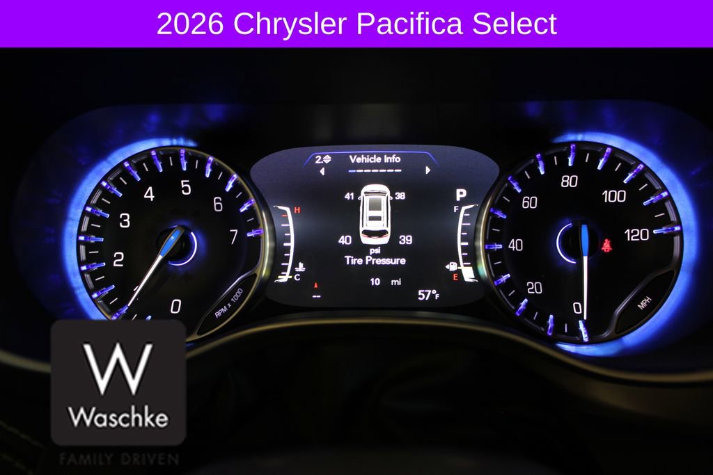 New 2026 Chrysler Pacifica Select image 31