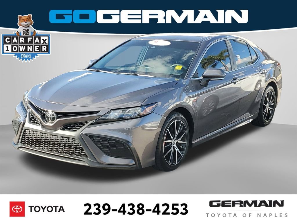 Used 2022 Toyota Camry SE
