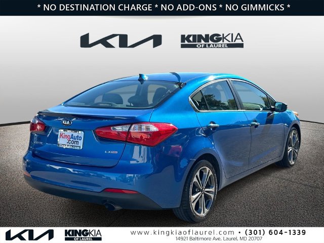 Used 2015 Kia Forte EX w/ Premium Package FWD image 23
