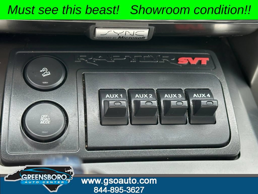 Used 2014 Ford F150 Raptor w/ Equipment Group 801A Luxury AWD/4WD image 32