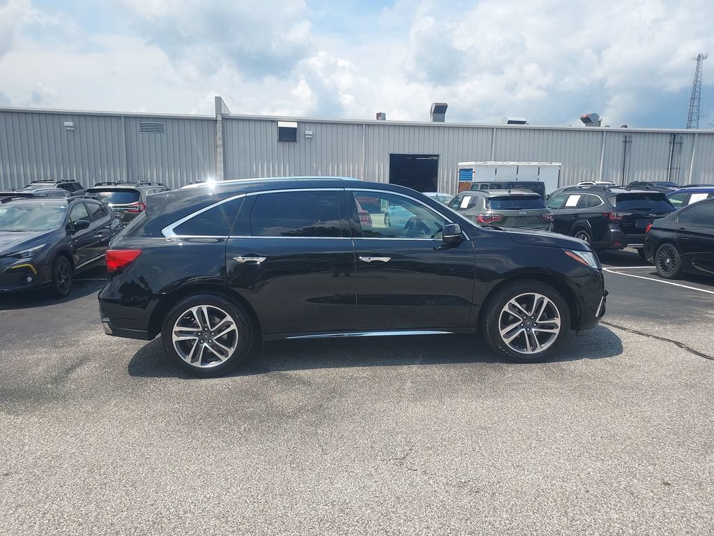 Used 2018 Acura MDX w/ Advance Package AWD/4WD image 8