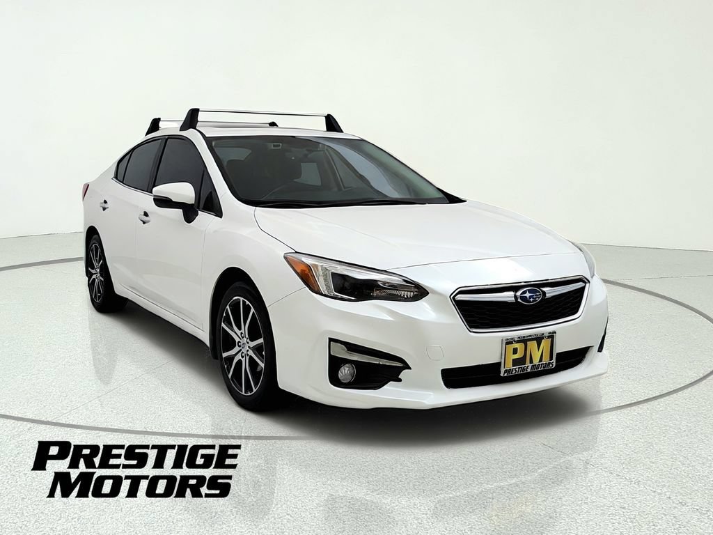 Used 2017 Subaru Impreza 2.0i Limited w/ Moonroof/BSD & Rcta/Eyesight AWD/4WD video 1