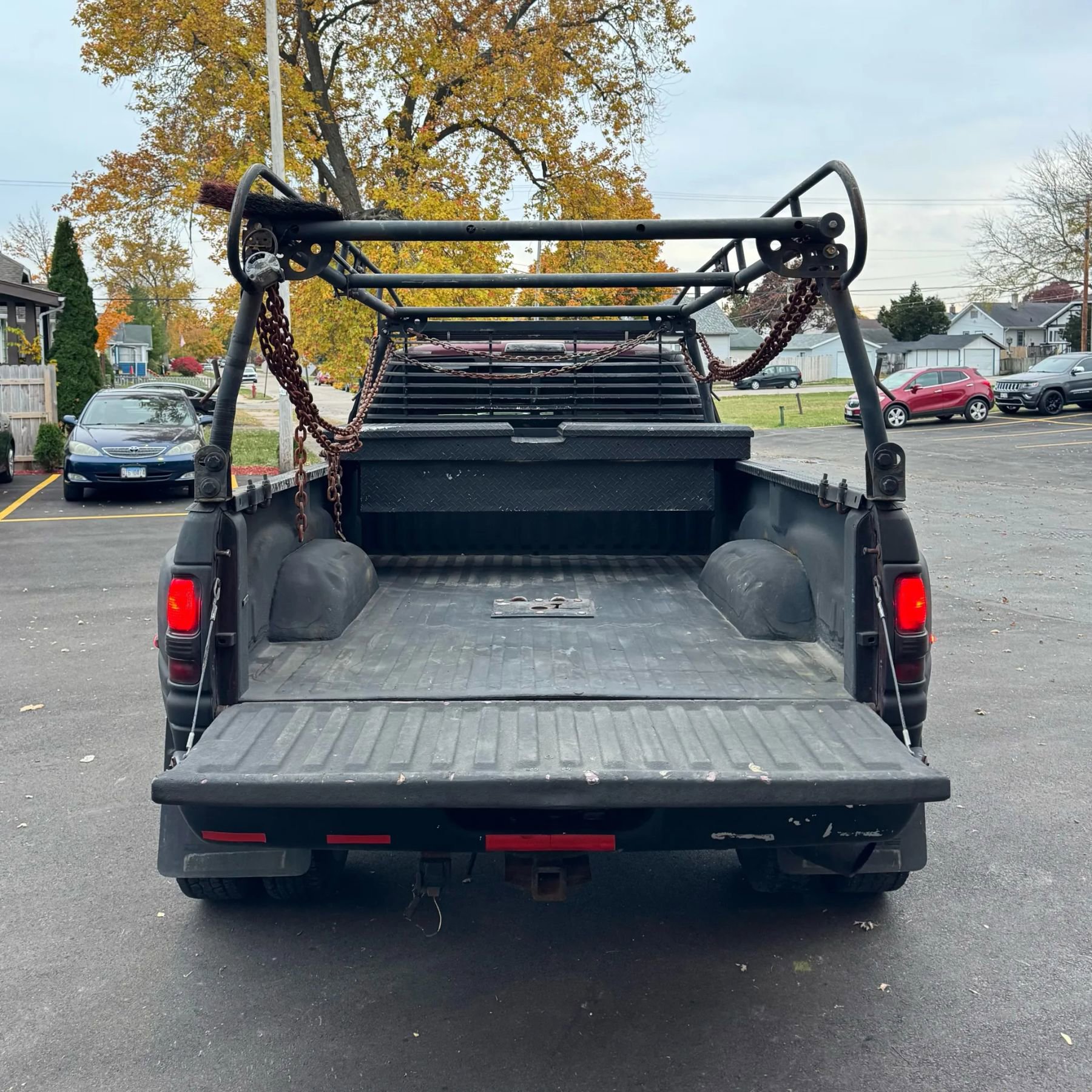 Used 2000 Dodge Ram 3500 Truck 4x4 Quad Cab image 24