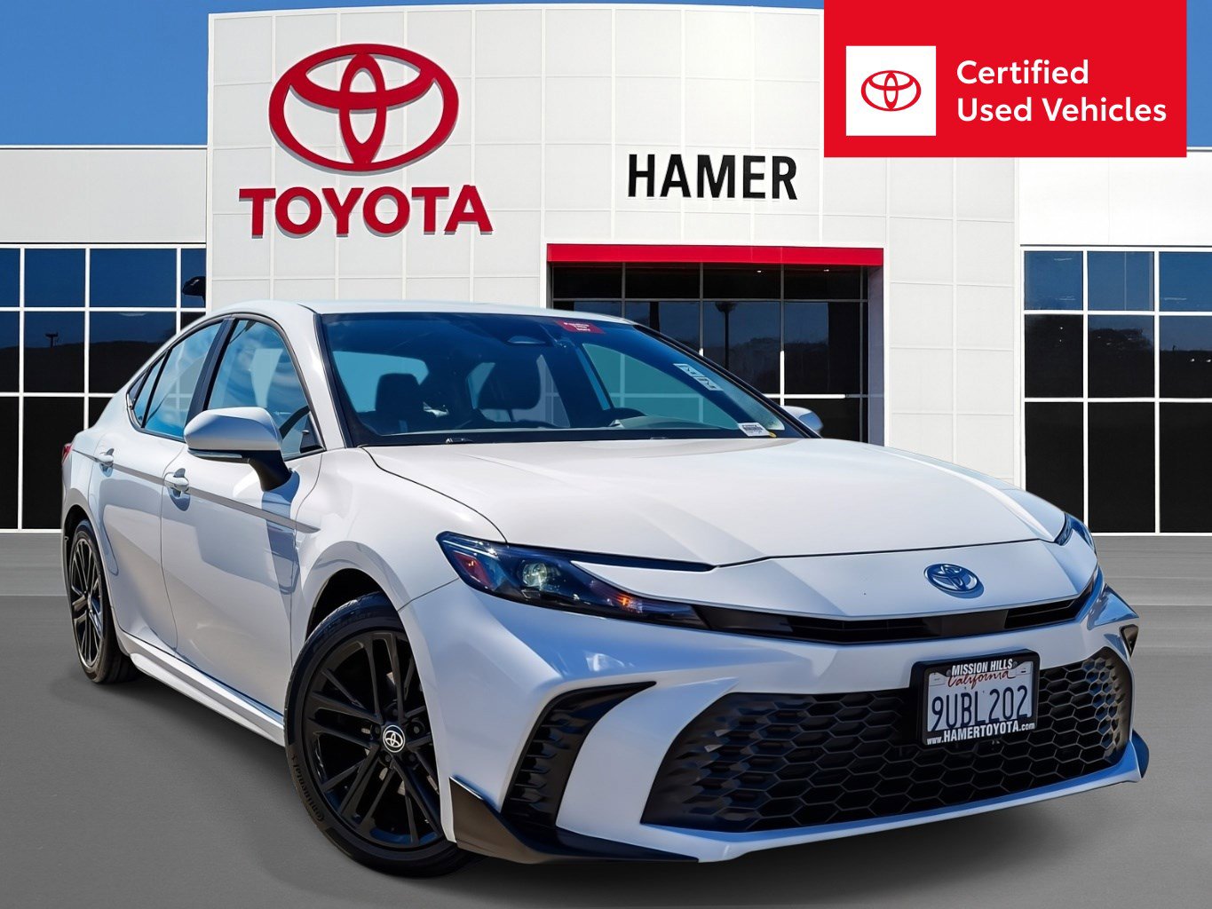 Certified 2025 Toyota Camry SE w/ Convenience Package